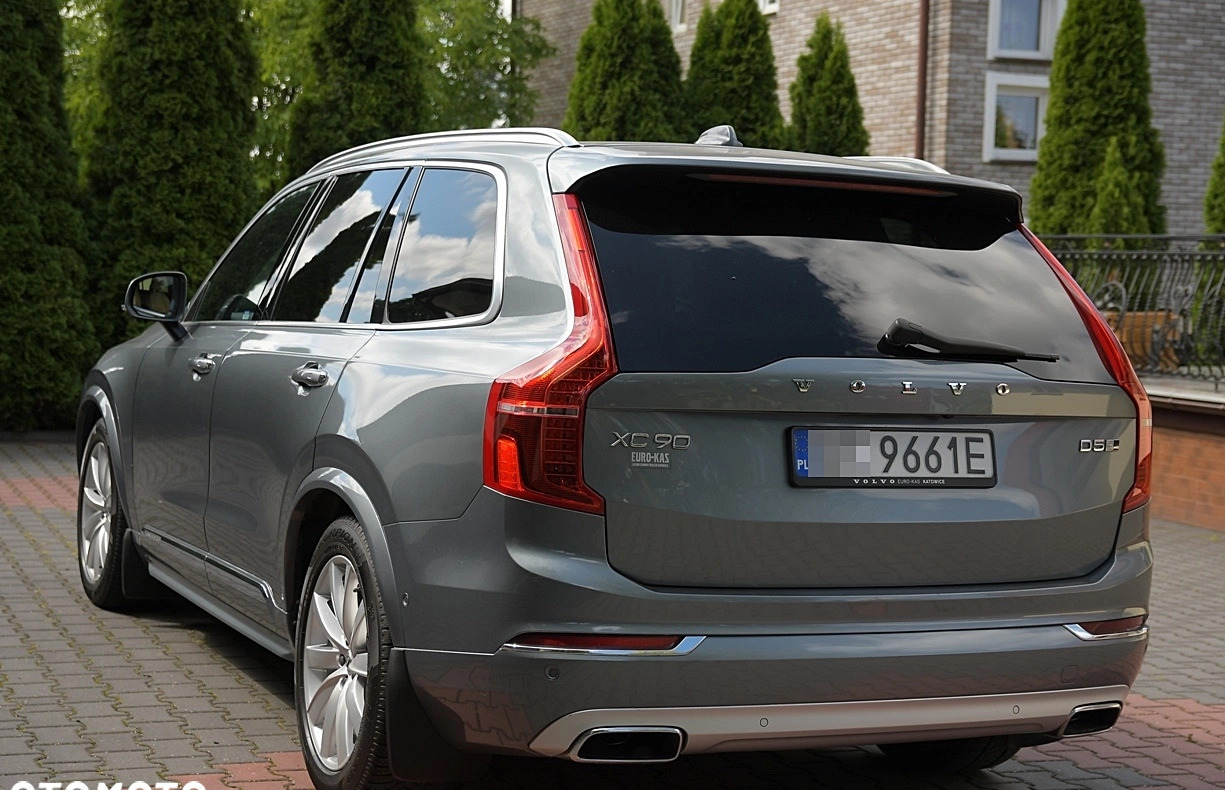Volvo XC 90 cena 209900 przebieg: 94000, rok produkcji 2019 z Włoszczowa małe 781